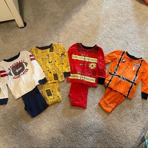 Toddler 4T Pajama sets